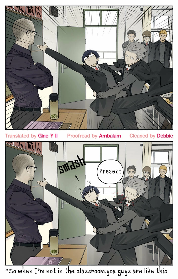 Read Nanhao And Shangfeng chapter 82 image 5 on Lezhin