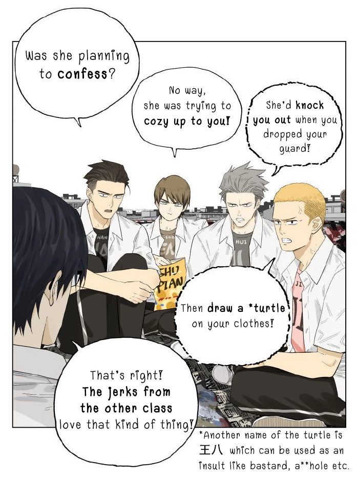 Read Nanhao And Shangfeng chapter 90 image 6 on Lezhin
