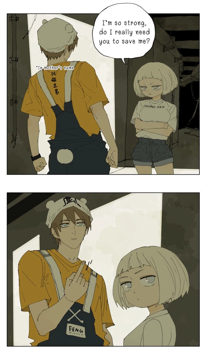 Read Nanhao And Shangfeng chapter 93 image 12 on Lezhin