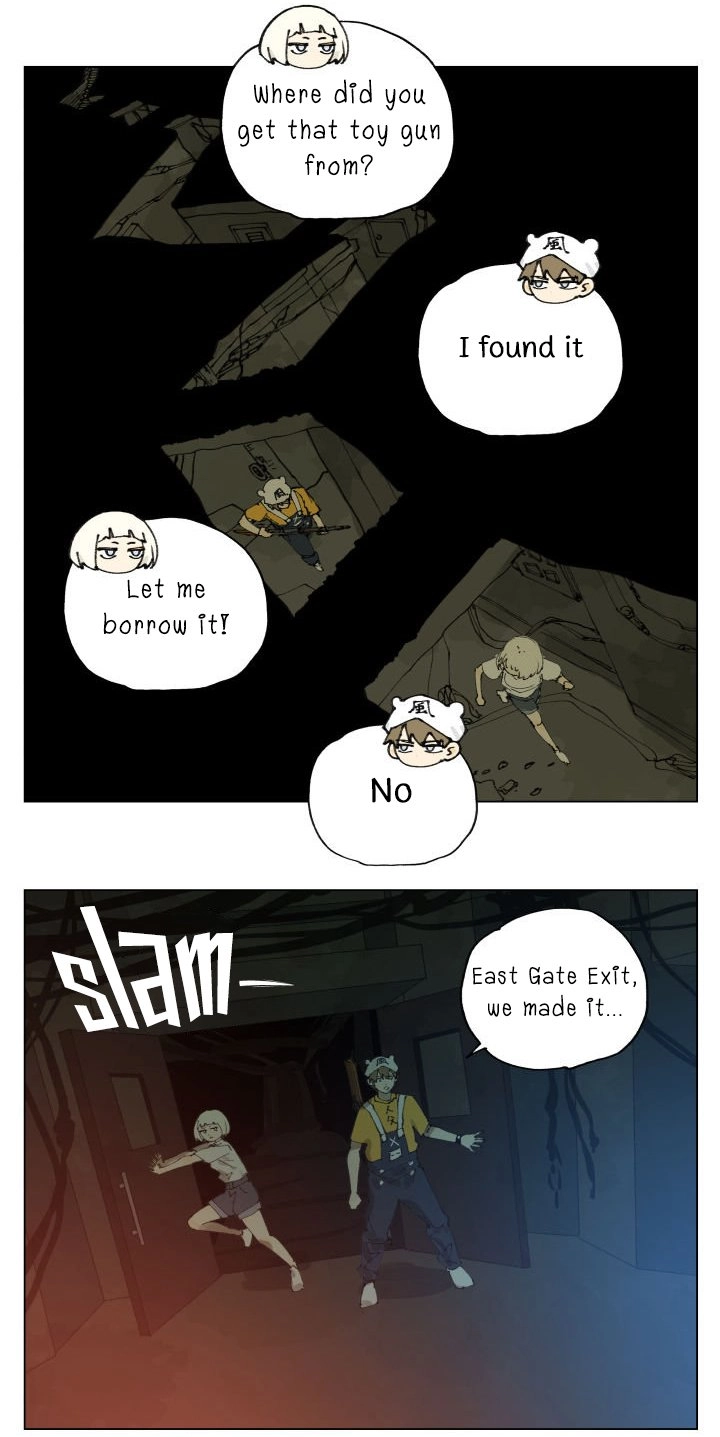 Read Nanhao And Shangfeng chapter 93 image 16 on Lezhin
