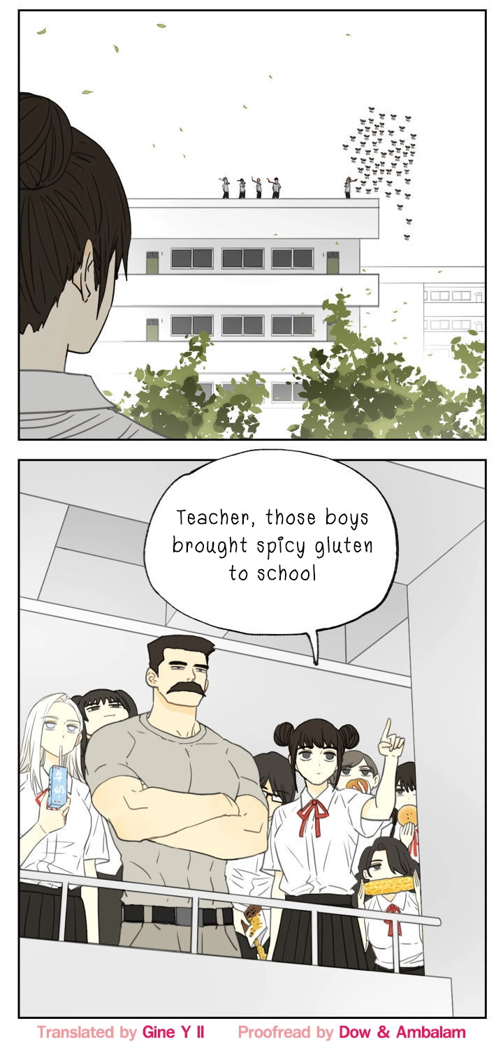 Read Nanhao And Shangfeng chapter 95 image 11 on Lezhin