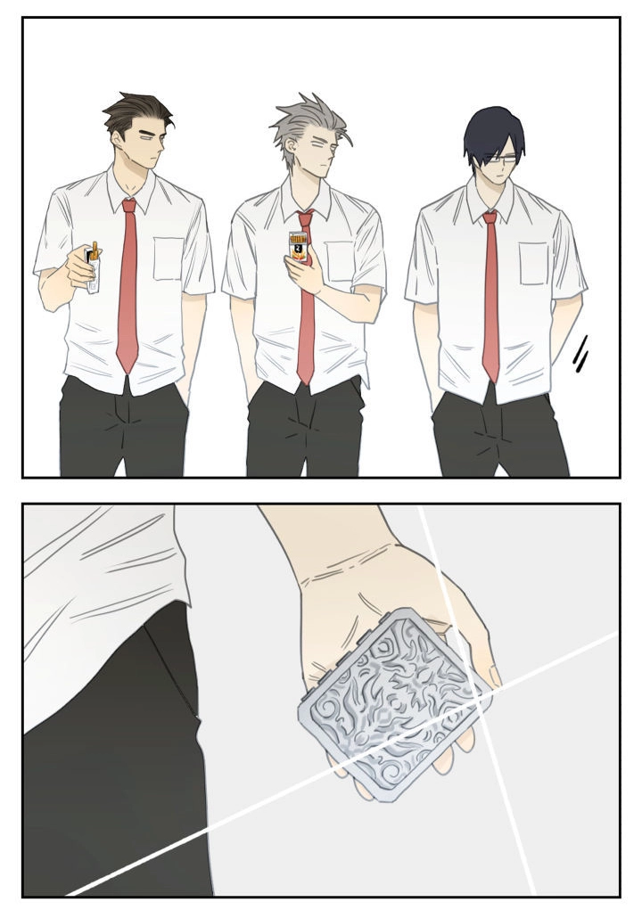 Read Nanhao And Shangfeng chapter 95 image 4 on Lezhin