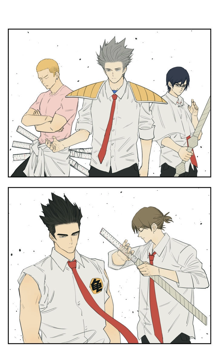 Read Nanhao And Shangfeng chapter 96 image 2 on Lezhin