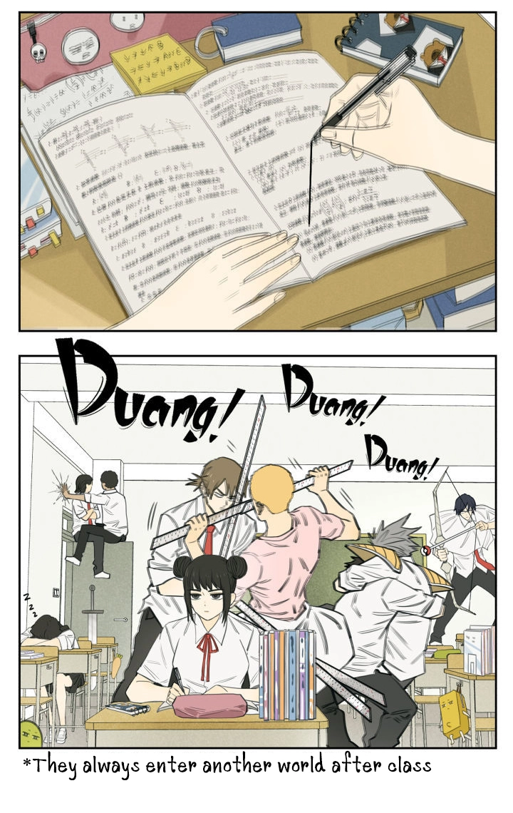 Read Nanhao And Shangfeng chapter 96 image 3 on Lezhin