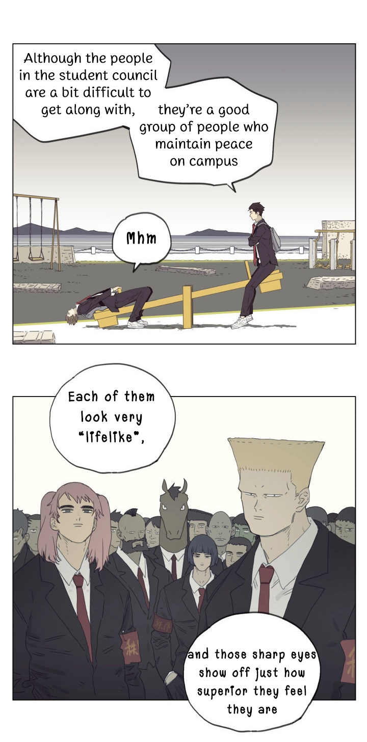 Read Nanhao And Shangfeng chapter 98 image 10 on Lezhin