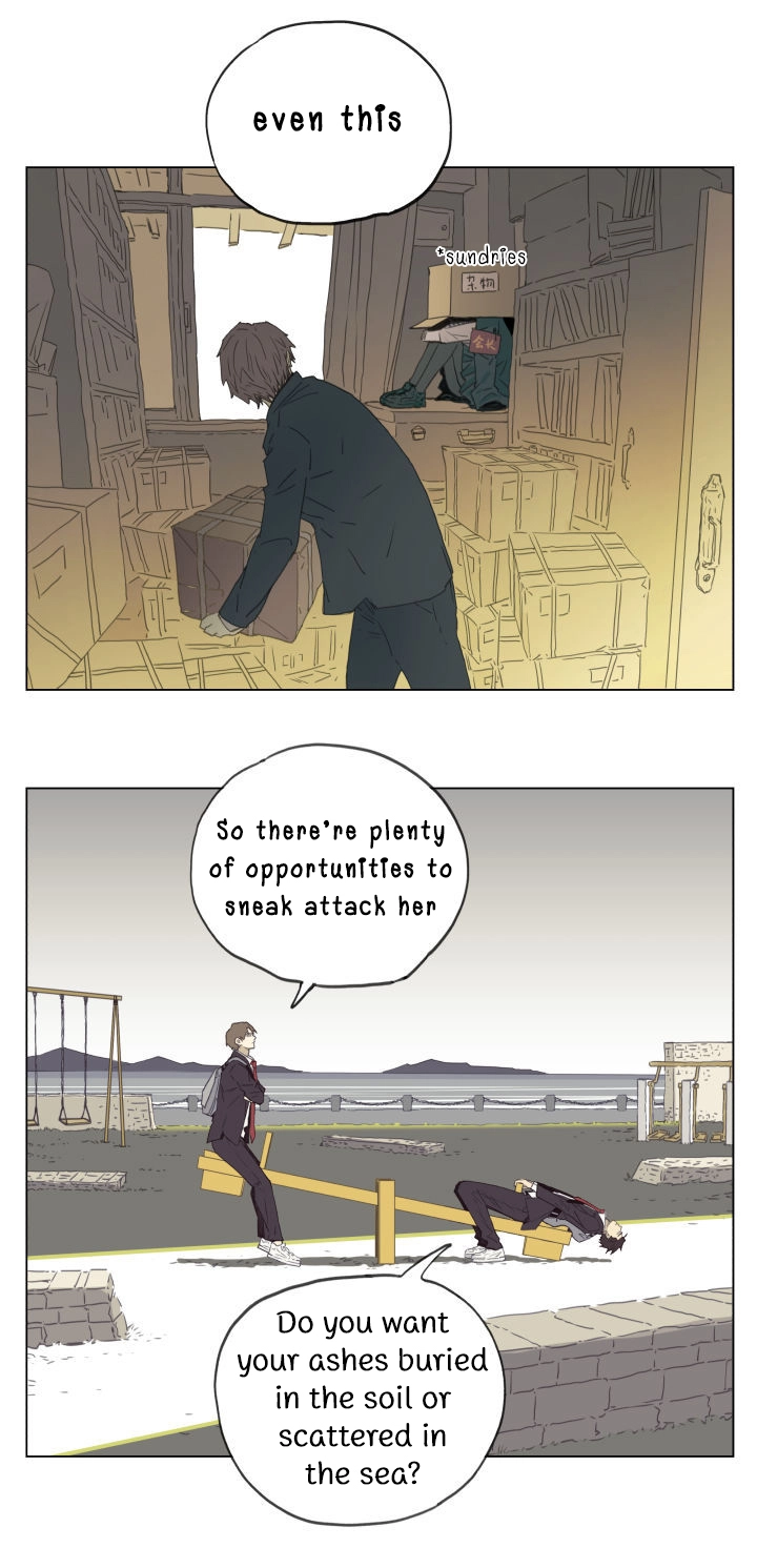 Read Nanhao And Shangfeng chapter 98 image 15 on Lezhin