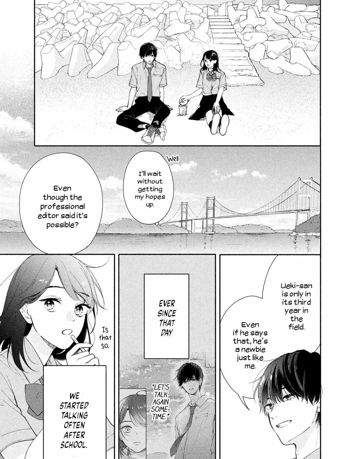 Nanji, Hoshi no Gotoku Chapter 2 page 14 - 