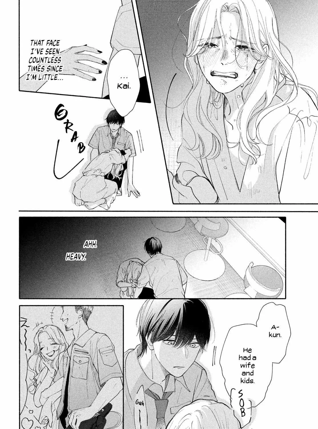 Nanji, Hoshi no Gotoku Chapter 2 page 36 - 