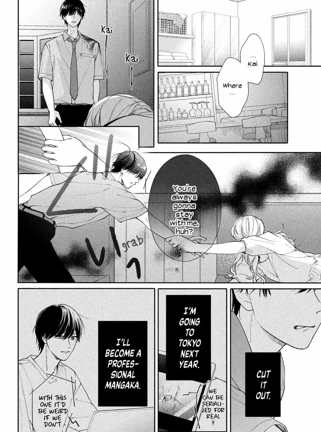Nanji, Hoshi no Gotoku Chapter 2 page 56 - 