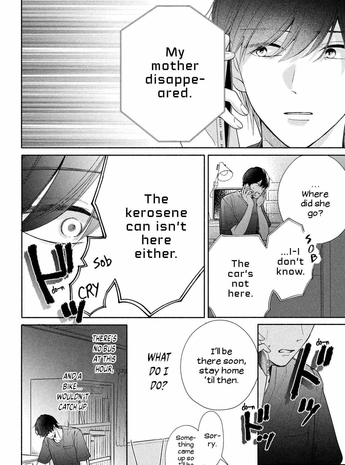 Nanji, Hoshi no Gotoku Chapter 3 page 29 - 