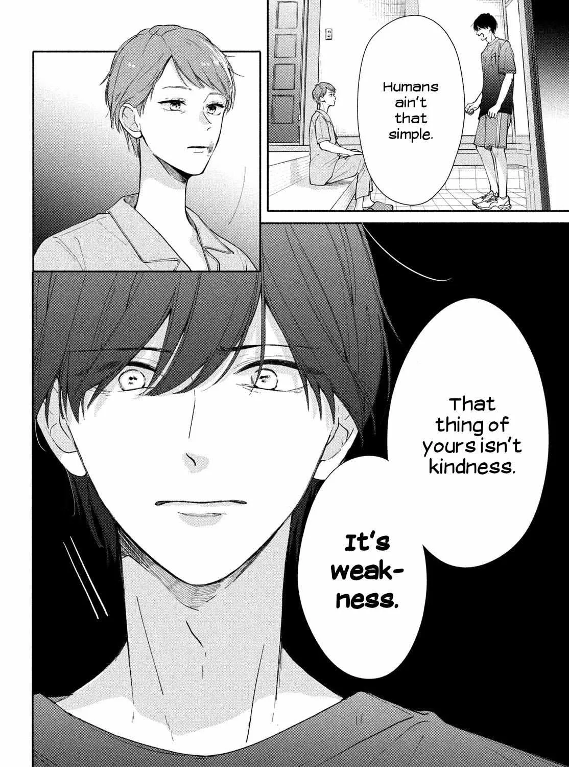 Nanji, Hoshi no Gotoku Chapter 3 page 45 - 