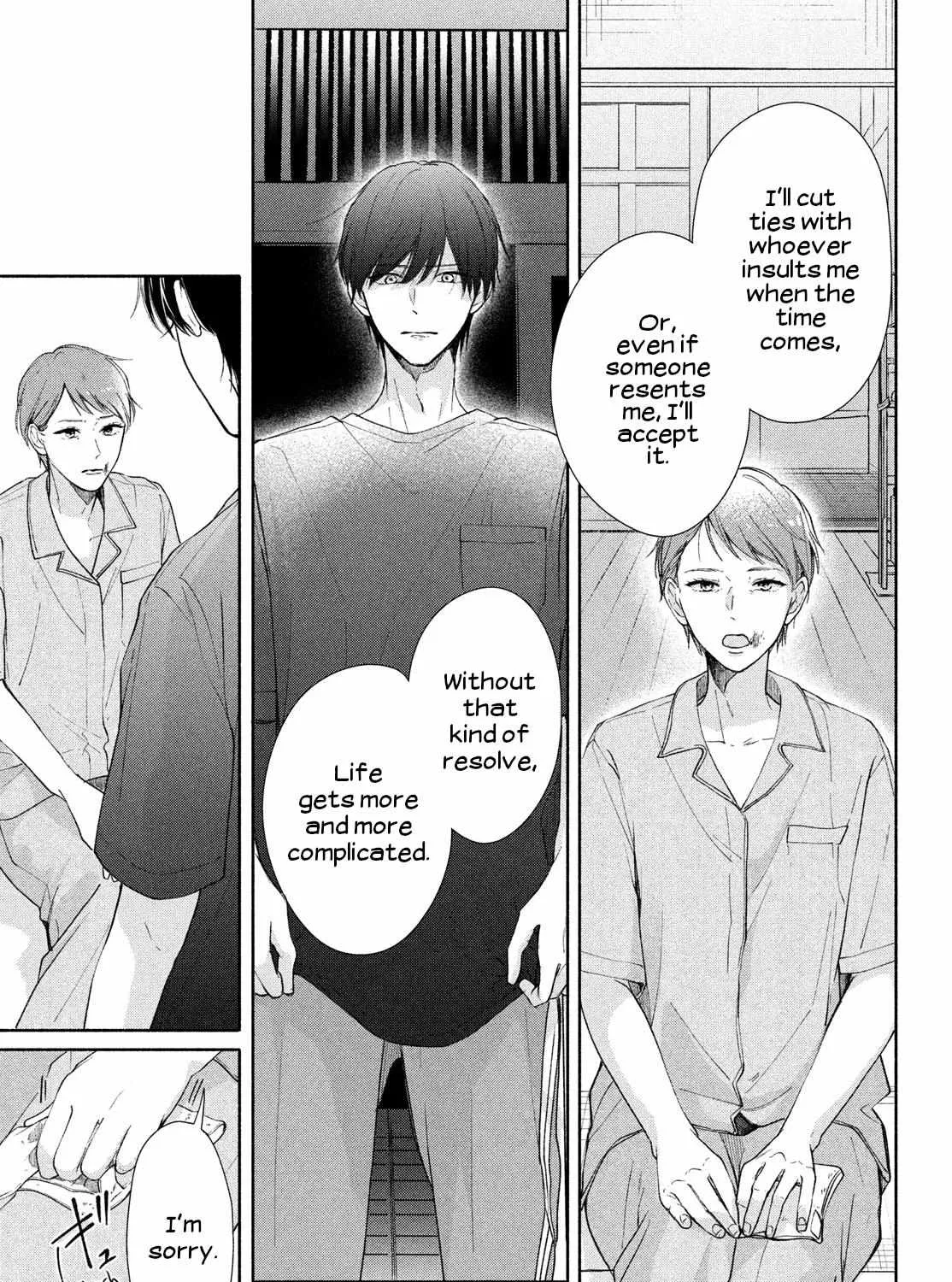 Nanji, Hoshi no Gotoku Chapter 3 page 47 - 