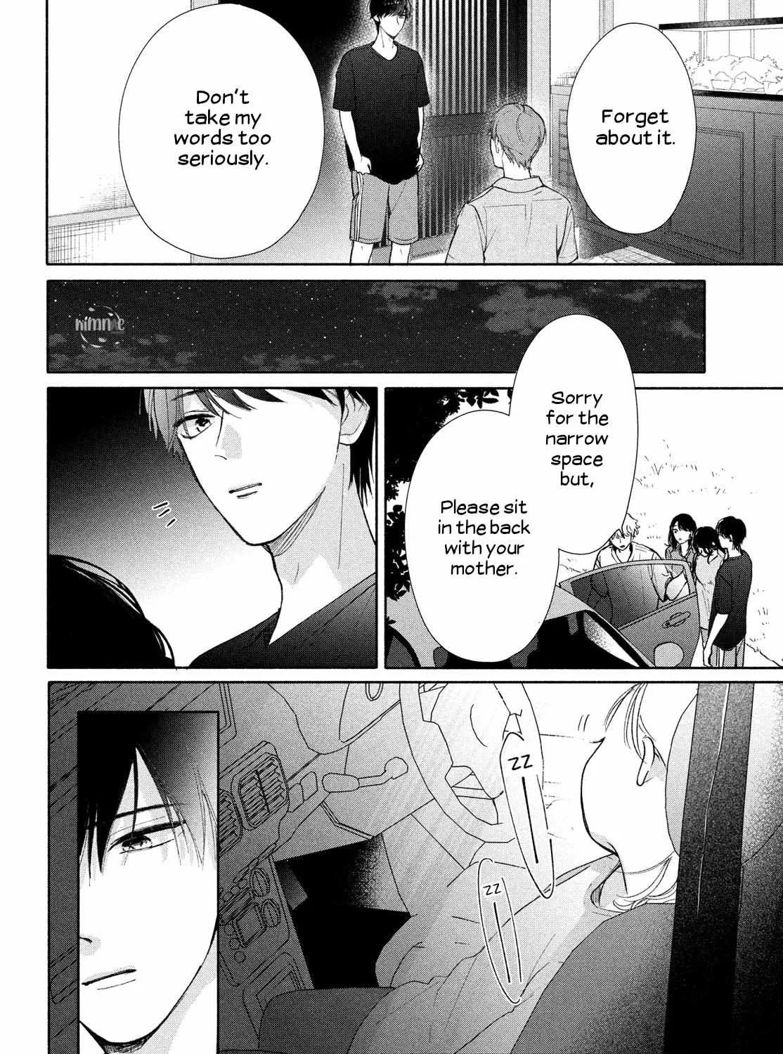 Nanji, Hoshi no Gotoku Chapter 3 page 49 - 