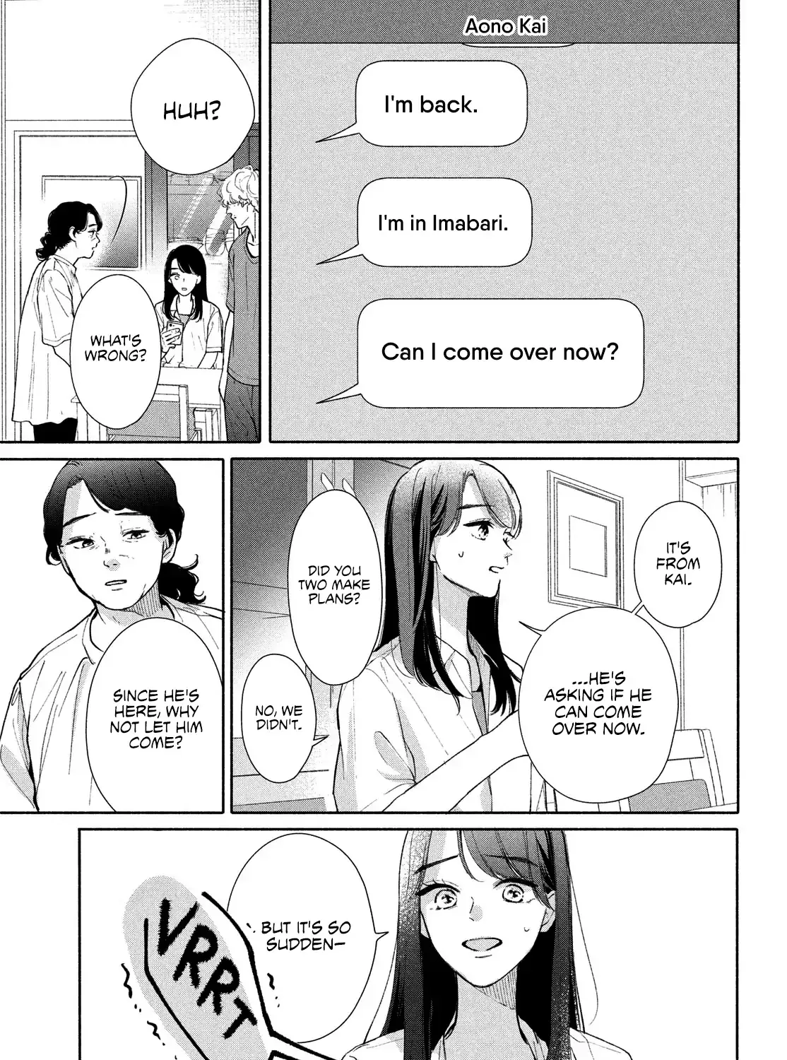 Nanji, Hoshi no Gotoku Chapter 5 page 33 - 