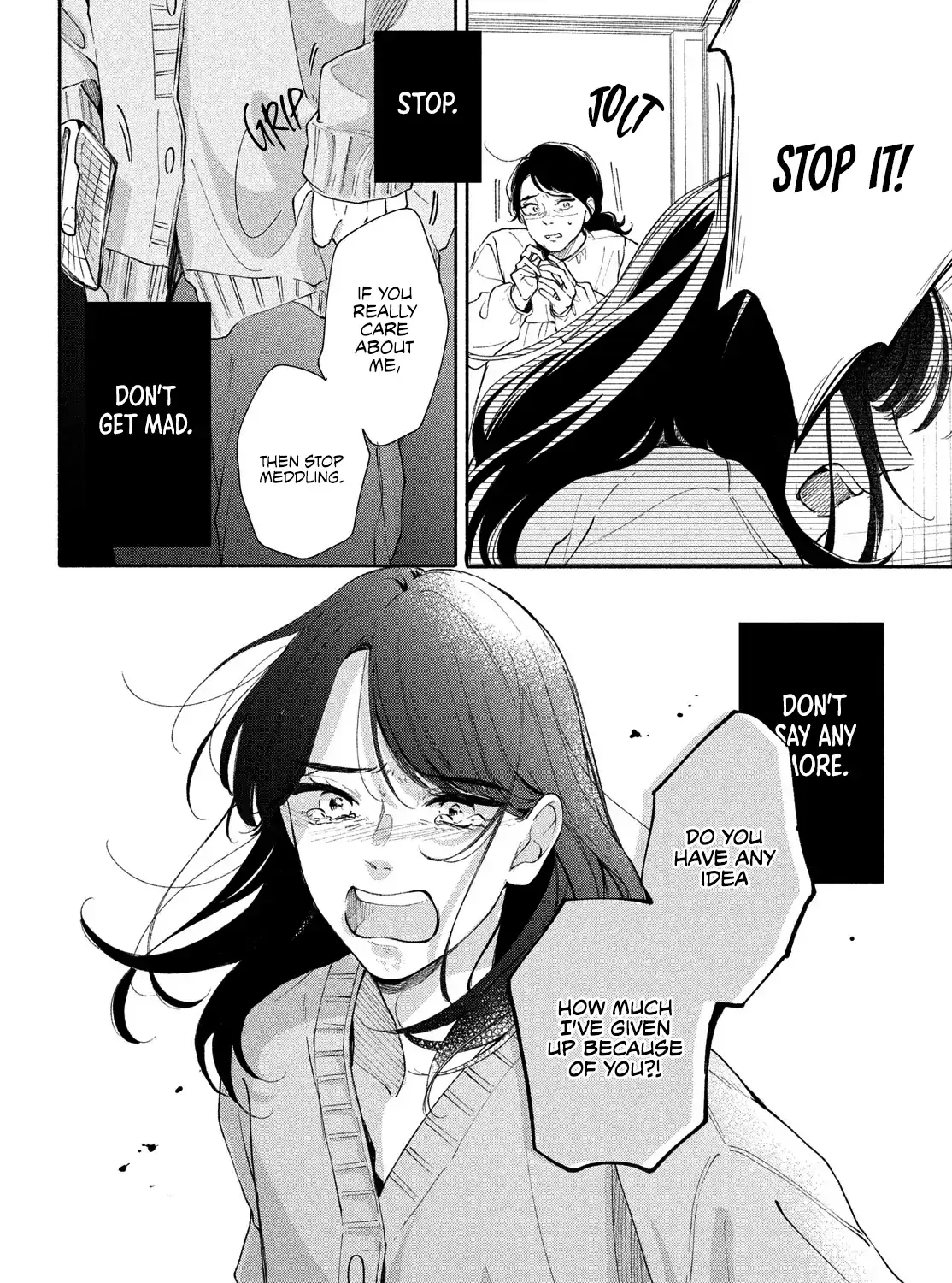 Nanji, Hoshi no Gotoku Chapter 7 page 34 - 