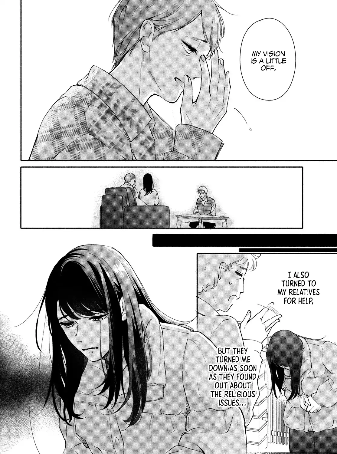 Nanji, Hoshi no Gotoku Chapter 7 page 46 - 