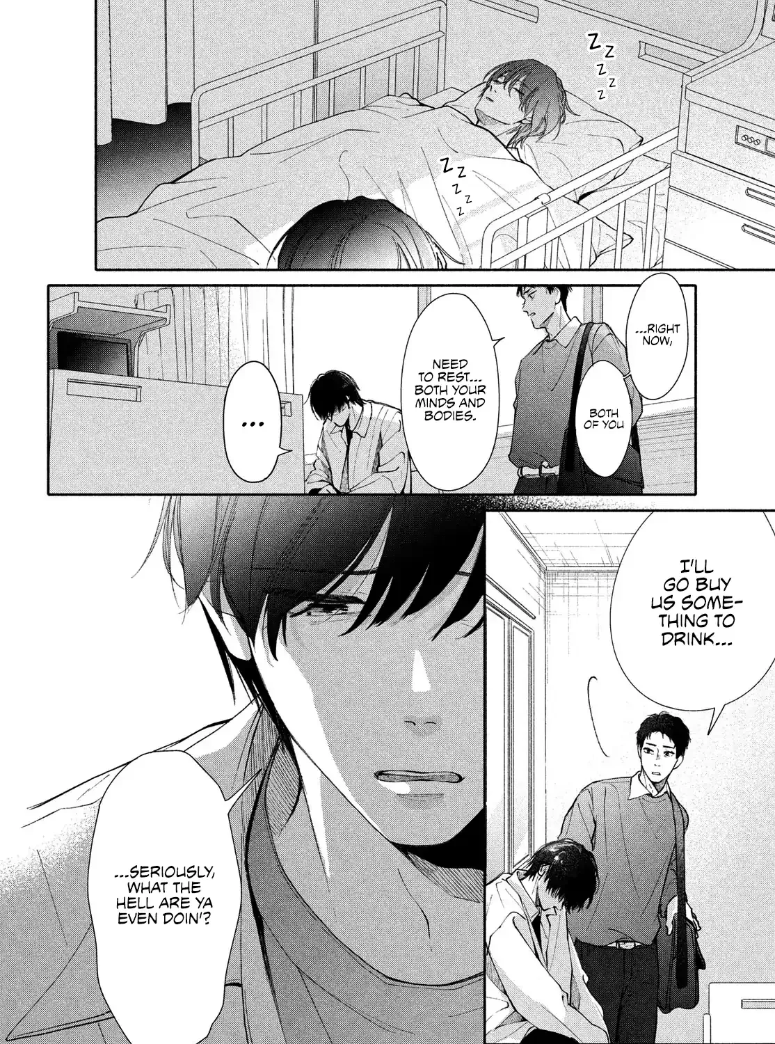 Nanji, Hoshi no Gotoku Chapter 8 page 5 - 