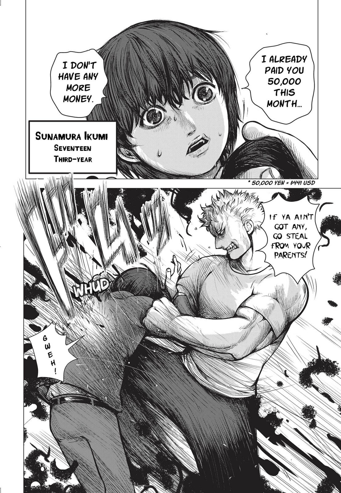 Read Nano Hazard chapter 1 image 1 on Lezhin
