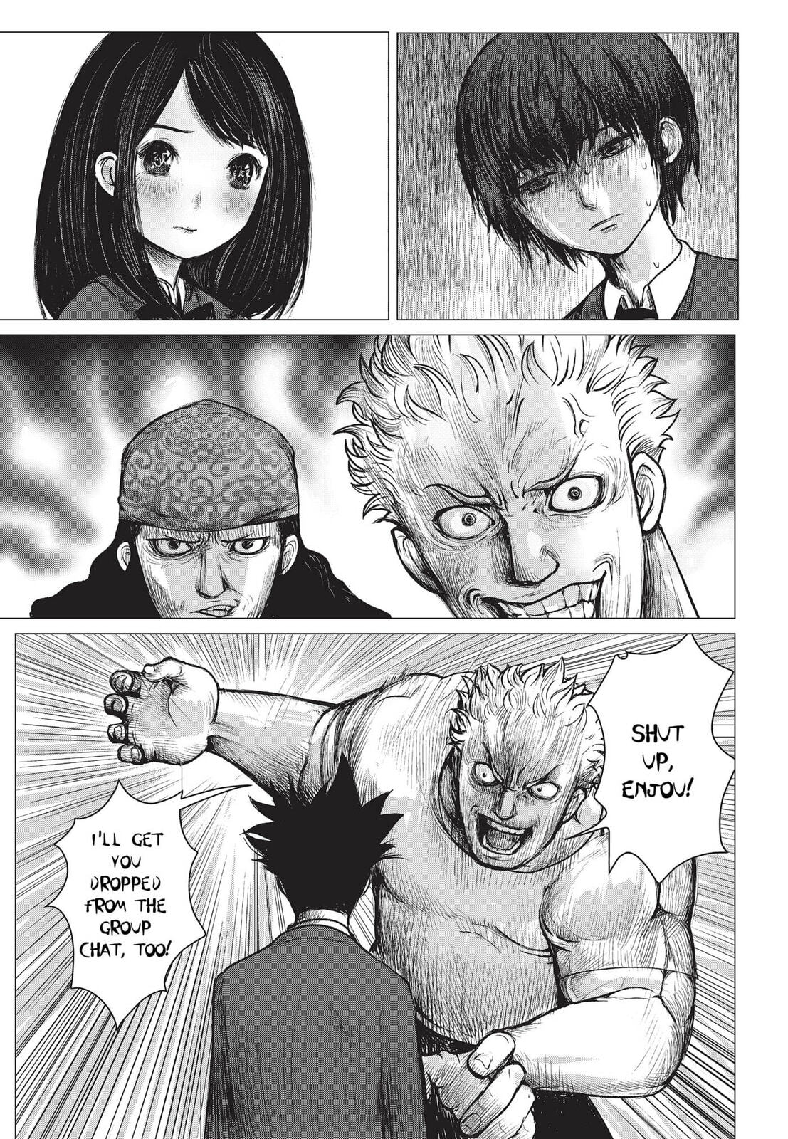 Read Nano Hazard chapter 1 image 10 on Lezhin