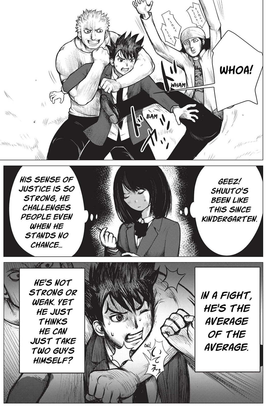 Read Nano Hazard chapter 1 image 12 on Lezhin
