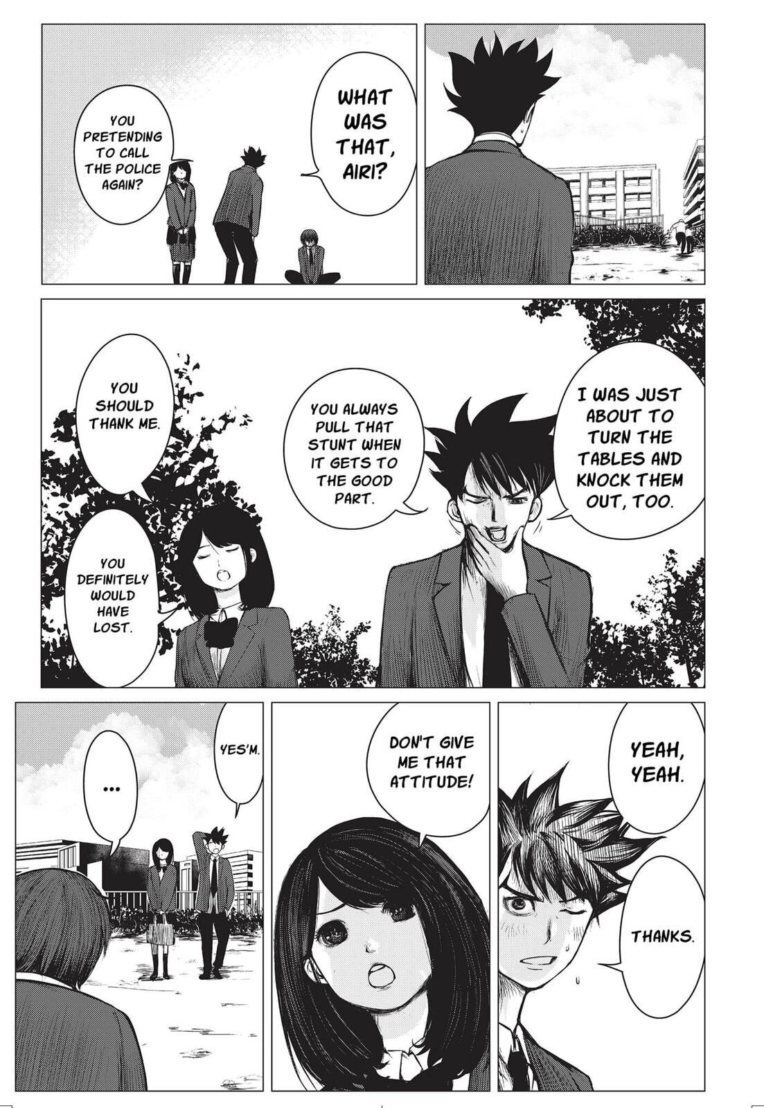Read Nano Hazard chapter 1 image 14 on Lezhin