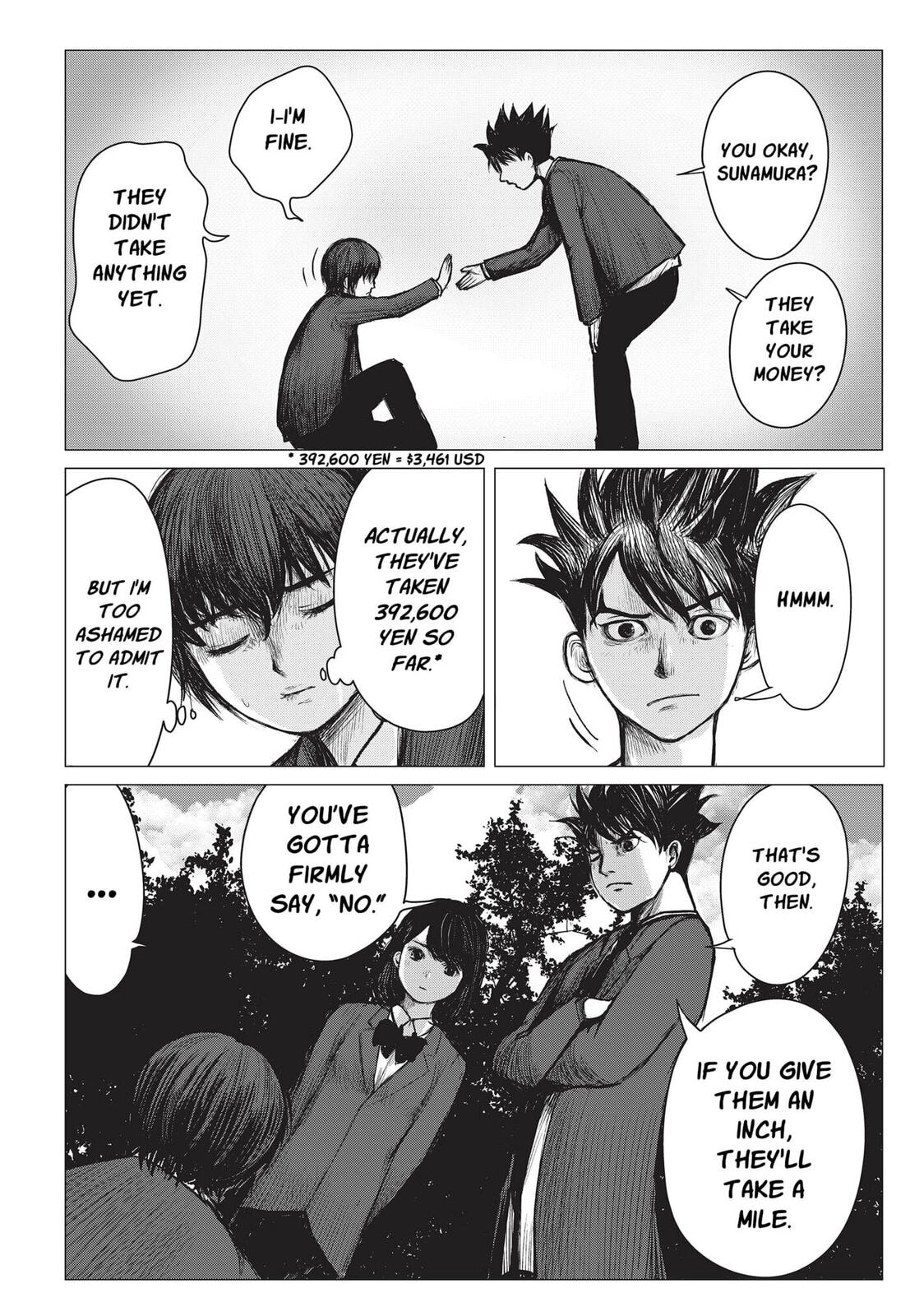 Read Nano Hazard chapter 1 image 15 on Lezhin