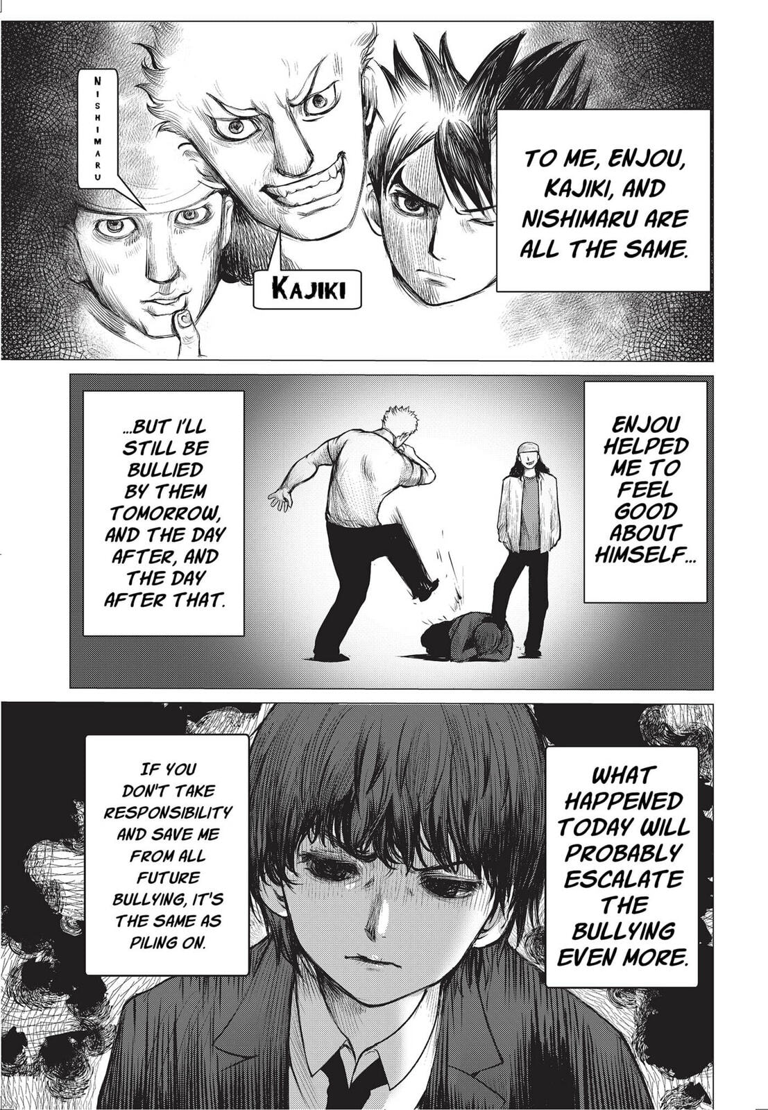 Read Nano Hazard chapter 1 image 18 on Lezhin