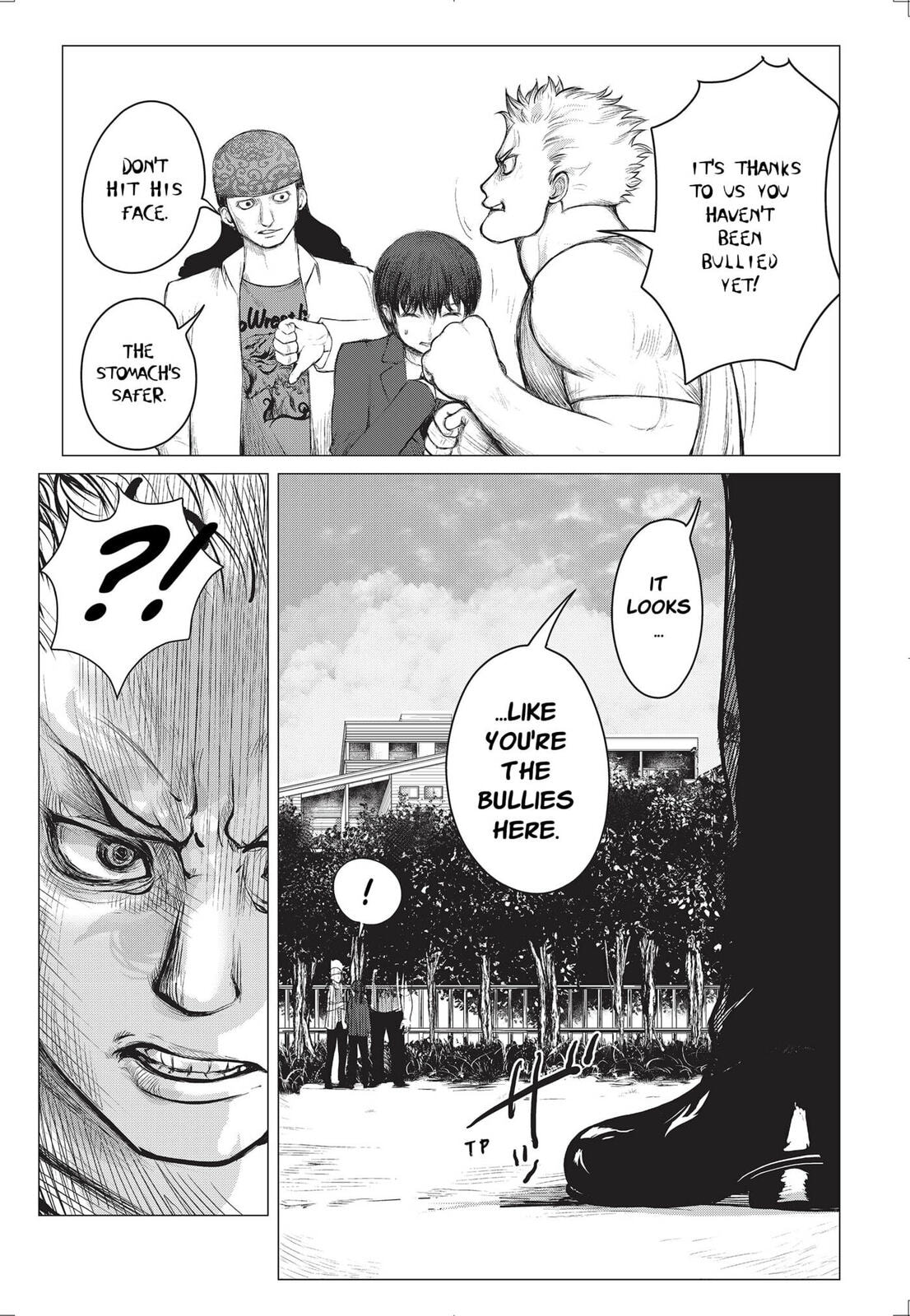 Read Nano Hazard chapter 1 image 2 on Lezhin