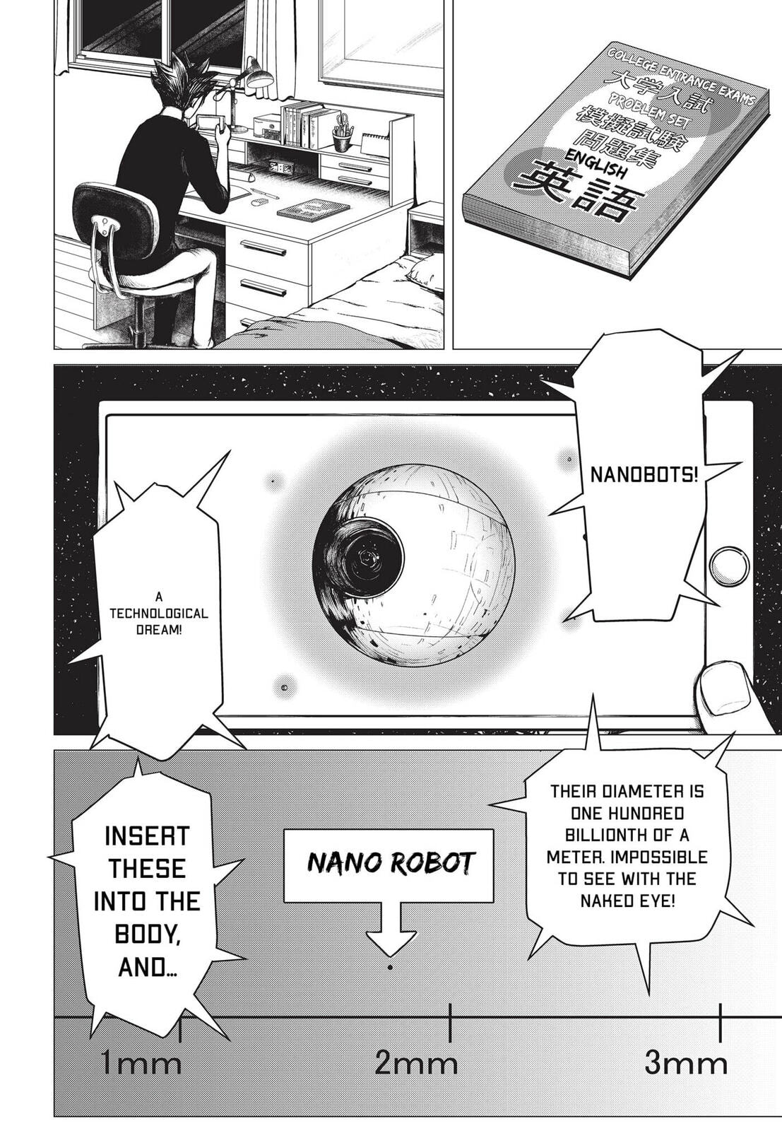 Read Nano Hazard chapter 1 image 21 on Lezhin