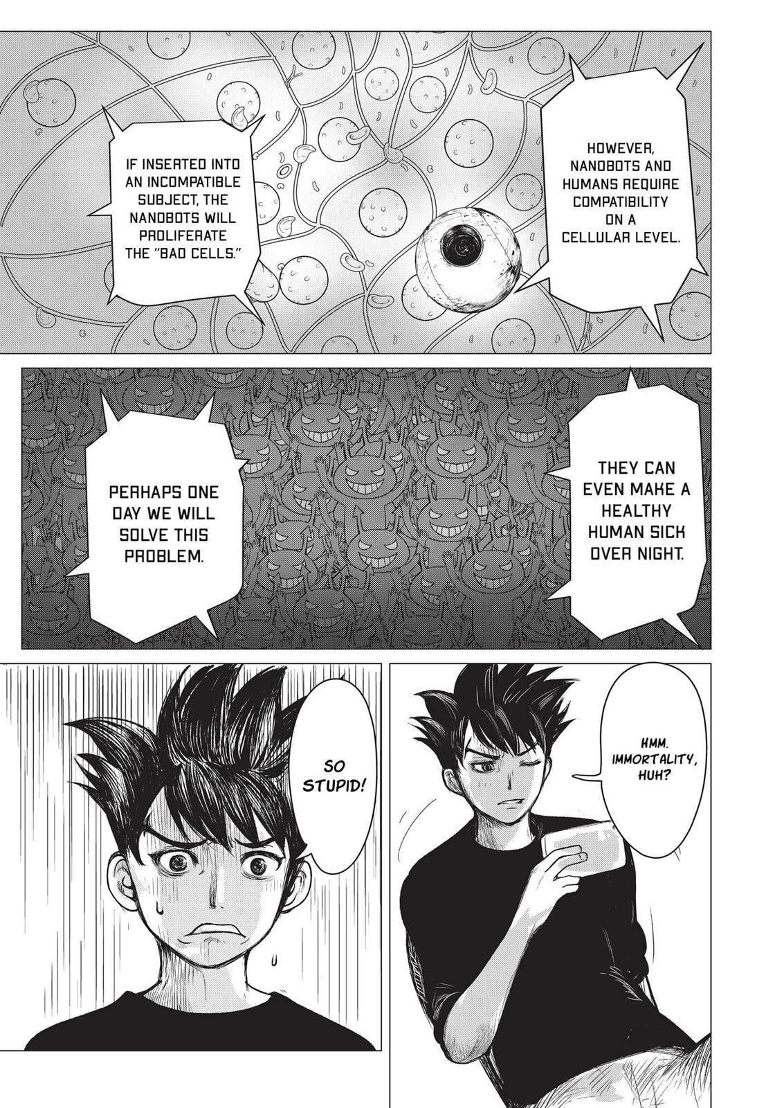 Read Nano Hazard chapter 1 image 24 on Lezhin