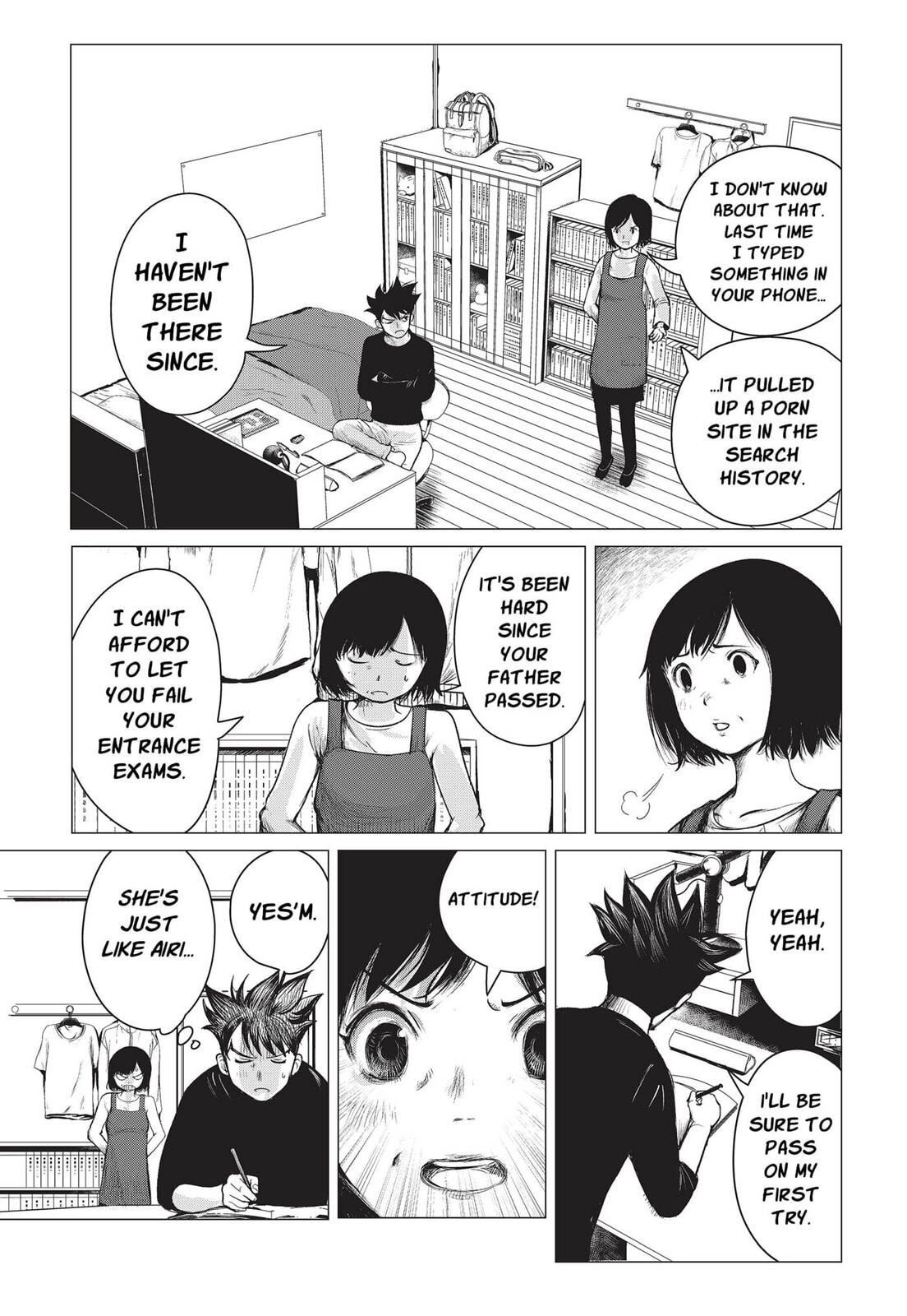 Read Nano Hazard chapter 1 image 26 on Lezhin