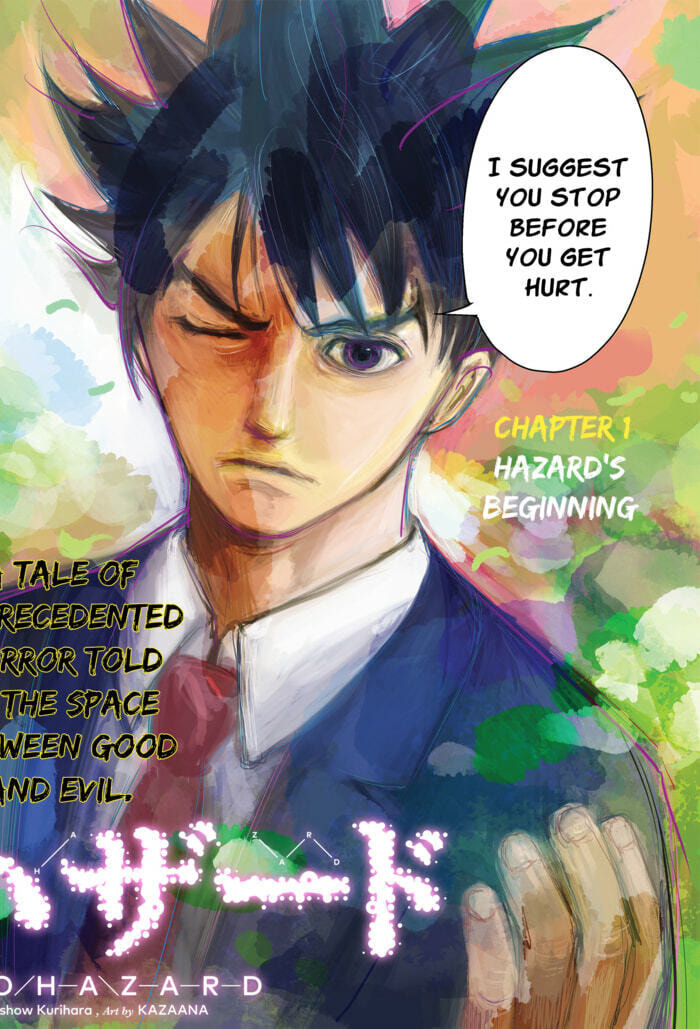 Read Nano Hazard chapter 1 image 3 on Lezhin