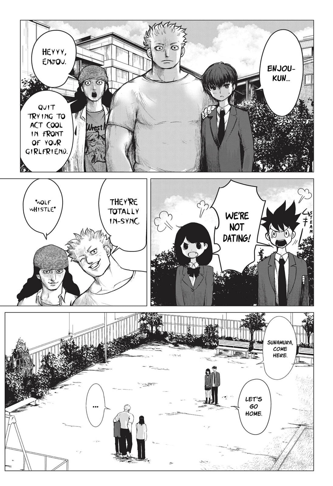 Read Nano Hazard chapter 1 image 6 on Lezhin