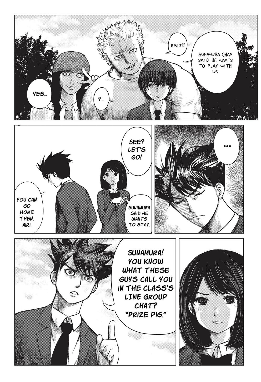 Read Nano Hazard chapter 1 image 7 on Lezhin