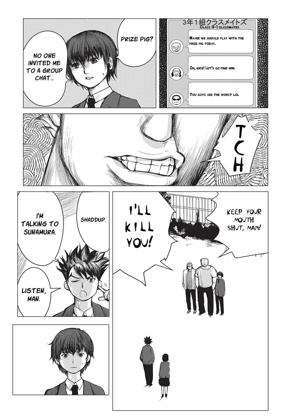 Read Nano Hazard chapter 1 image 8 on Lezhin