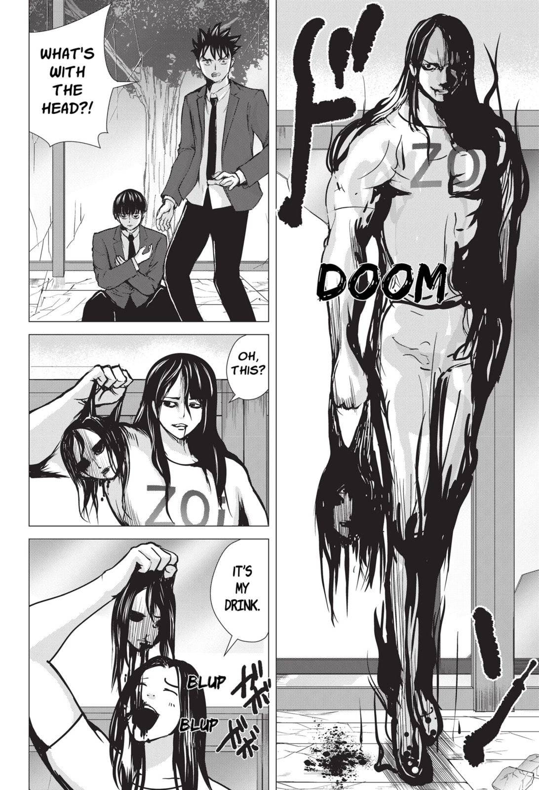 Read Nano Hazard chapter 16 image 1 on Lezhin