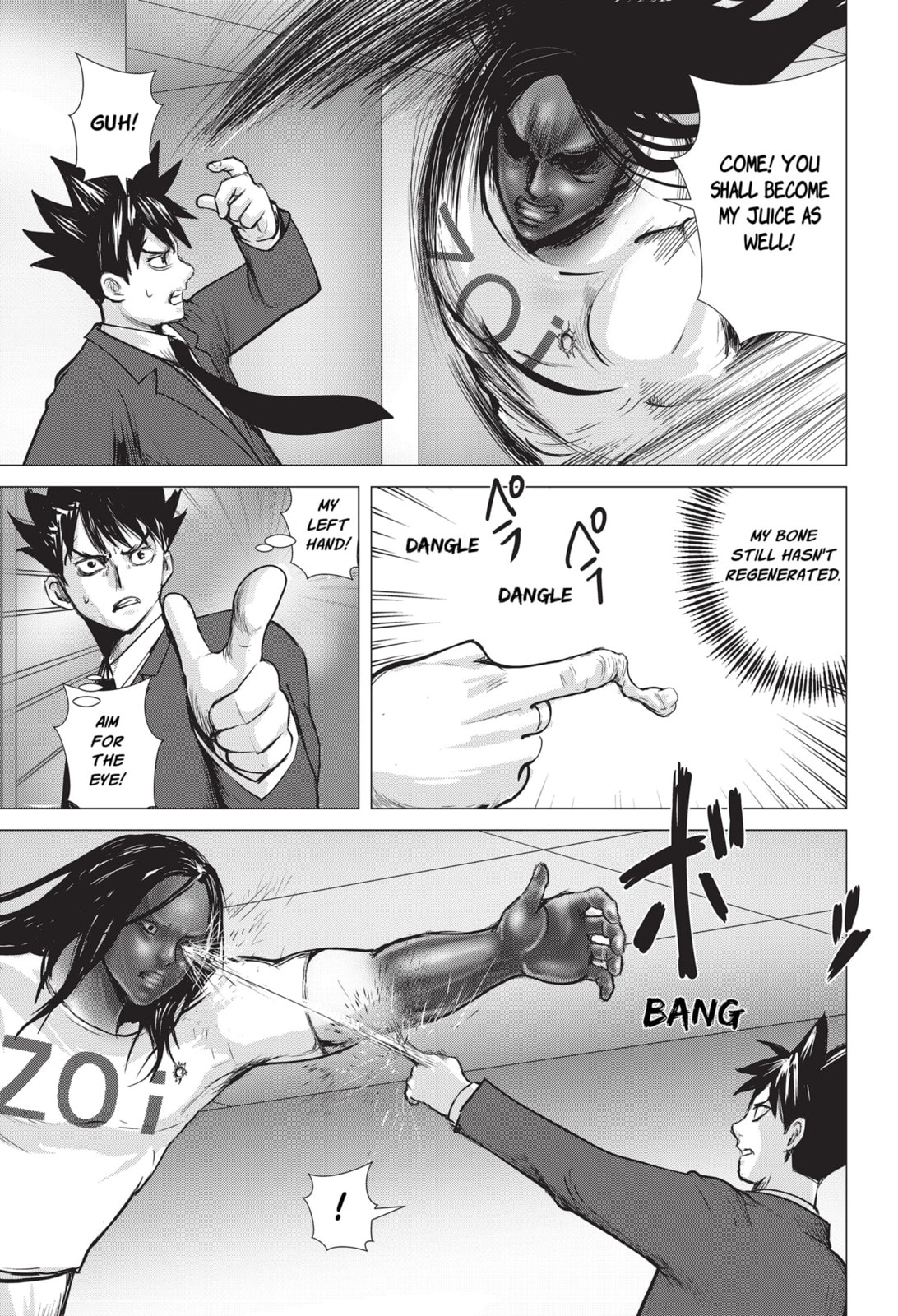 Read Nano Hazard chapter 16 image 14 on Lezhin