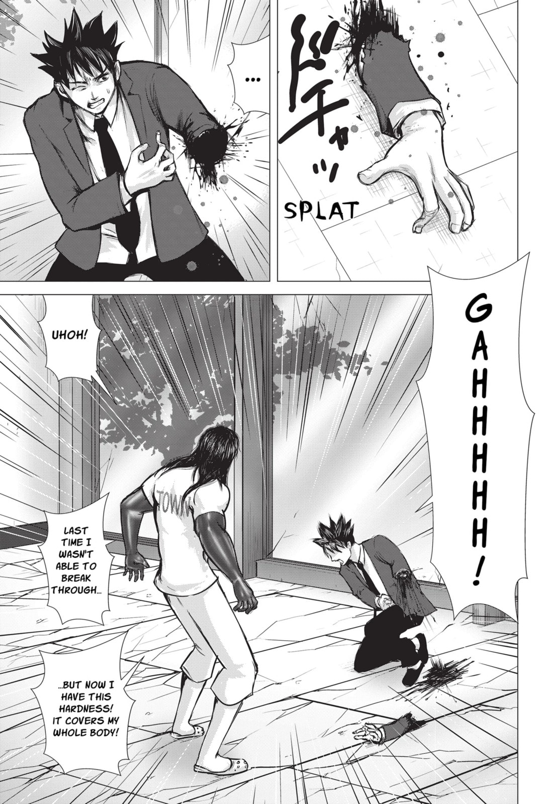Read Nano Hazard chapter 16 image 16 on Lezhin