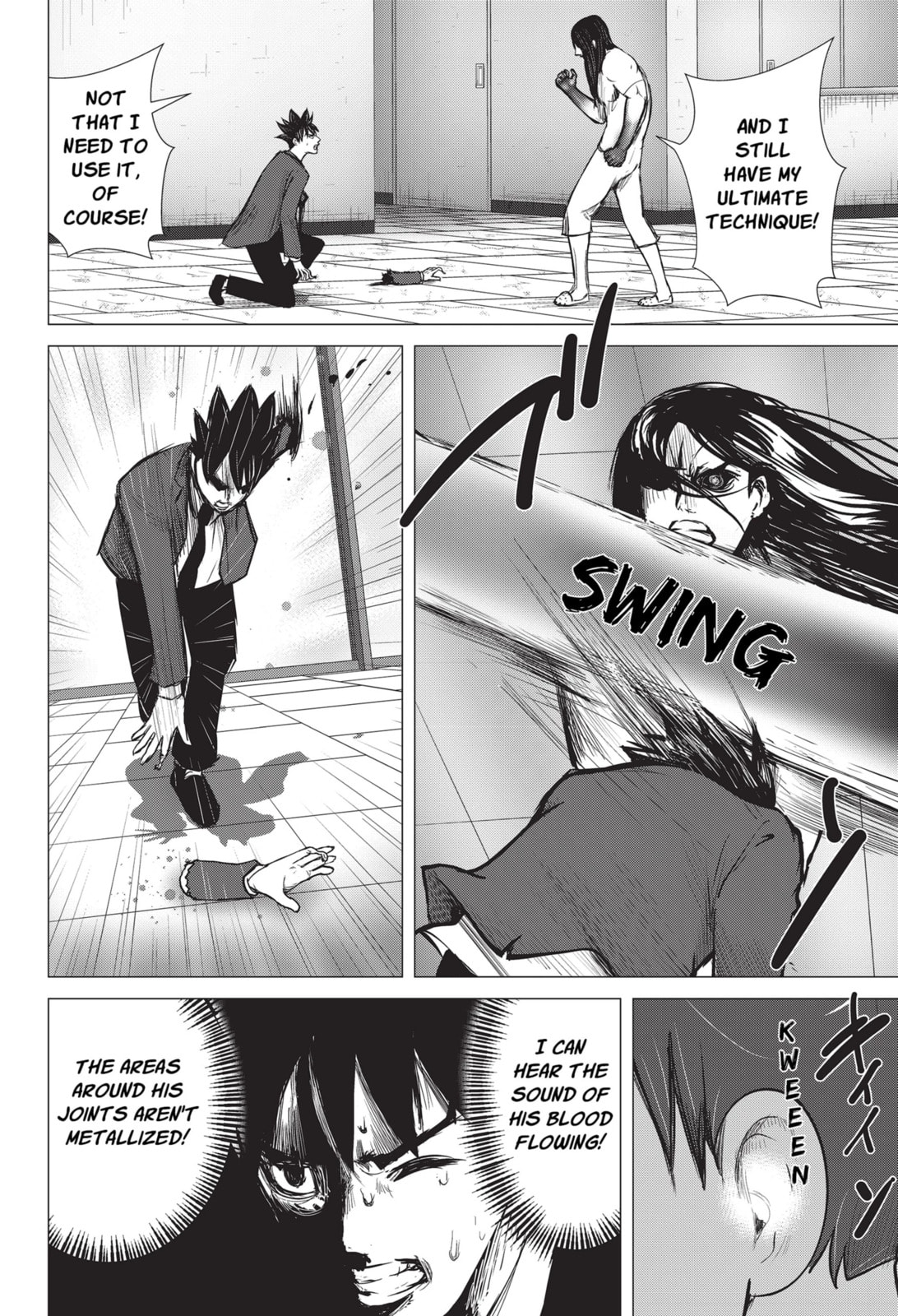 Read Nano Hazard chapter 16 image 17 on Lezhin
