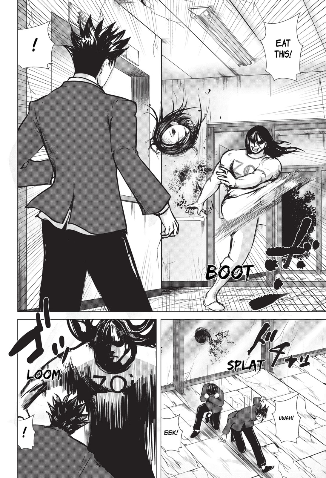 Read Nano Hazard chapter 16 image 3 on Lezhin