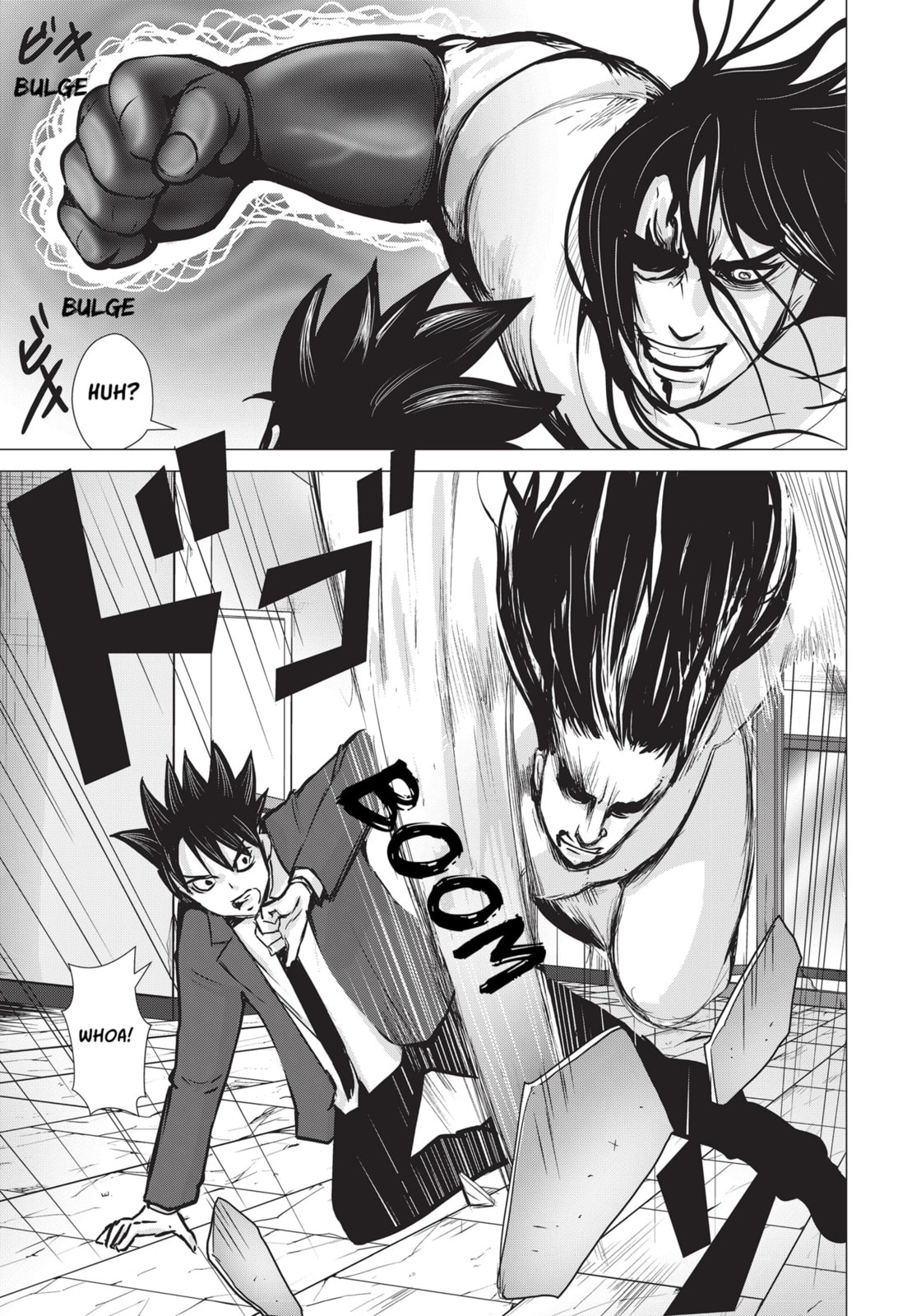 Read Nano Hazard chapter 16 image 4 on Lezhin