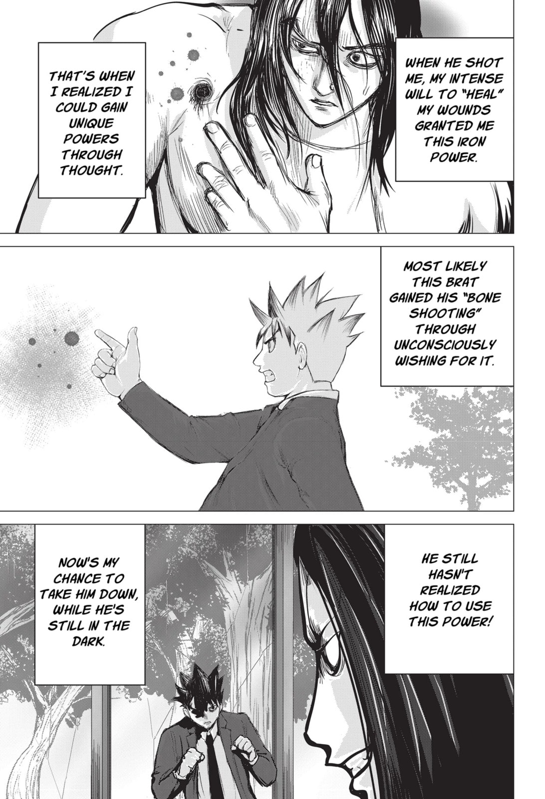 Read Nano Hazard chapter 16 image 6 on Lezhin