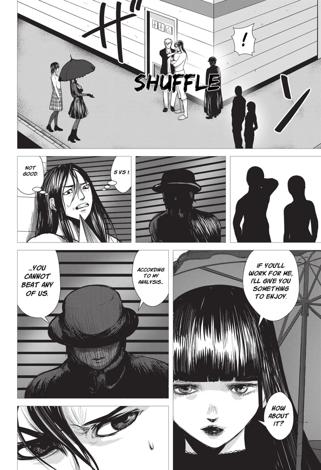 Read Nano Hazard chapter 18 image 11 on Lezhin