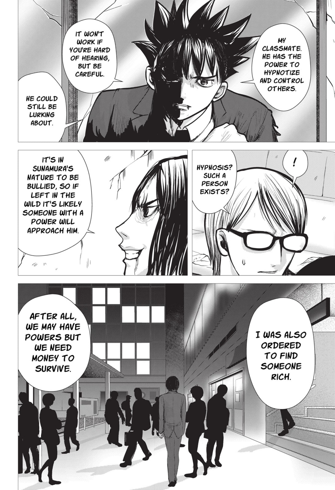 Read Nano Hazard chapter 18 image 15 on Lezhin
