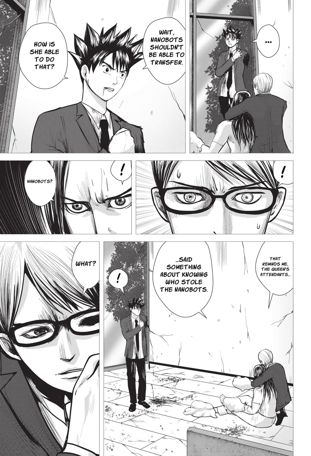 Read Nano Hazard chapter 18 image 16 on Lezhin