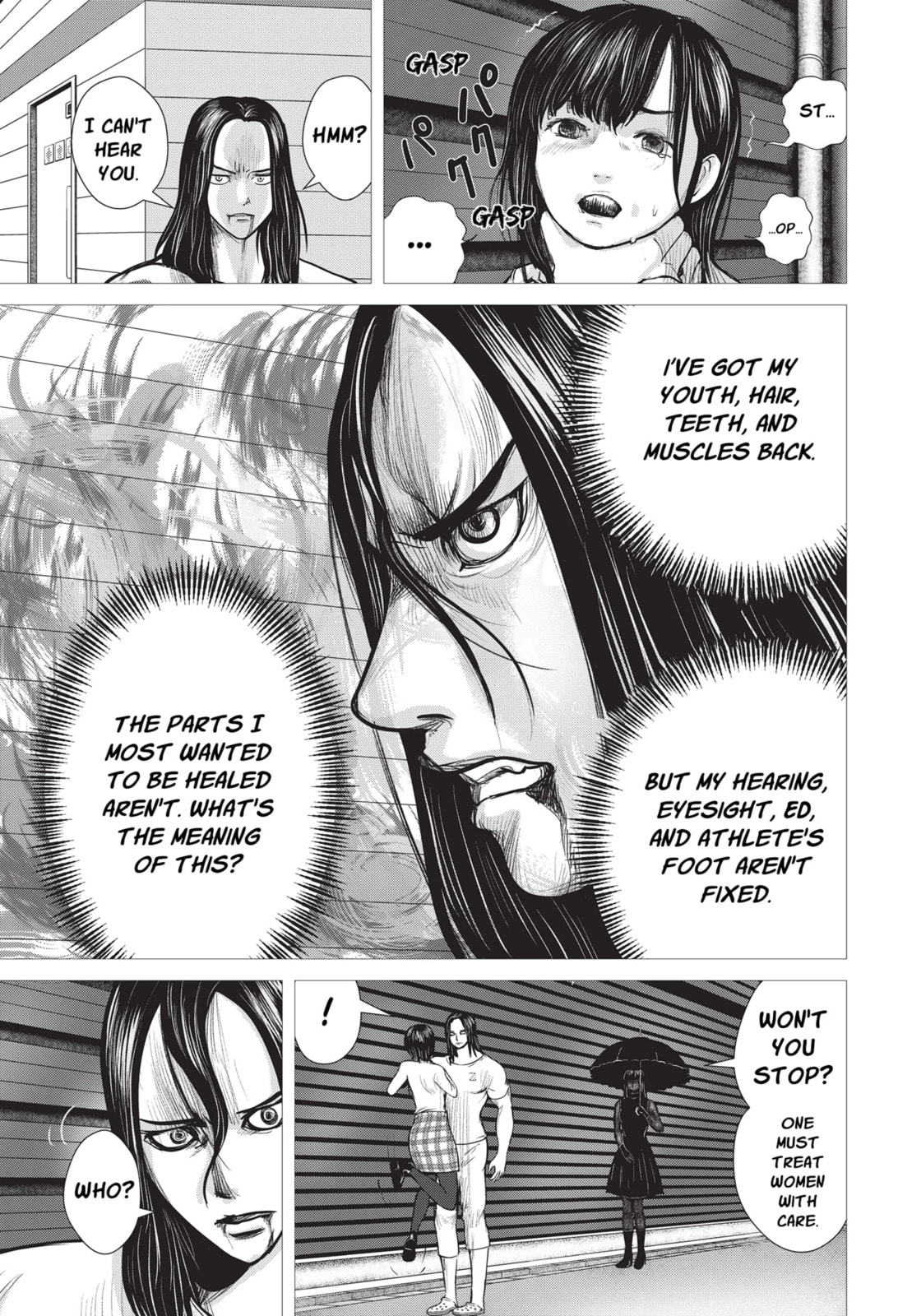 Read Nano Hazard chapter 18 image 2 on Lezhin