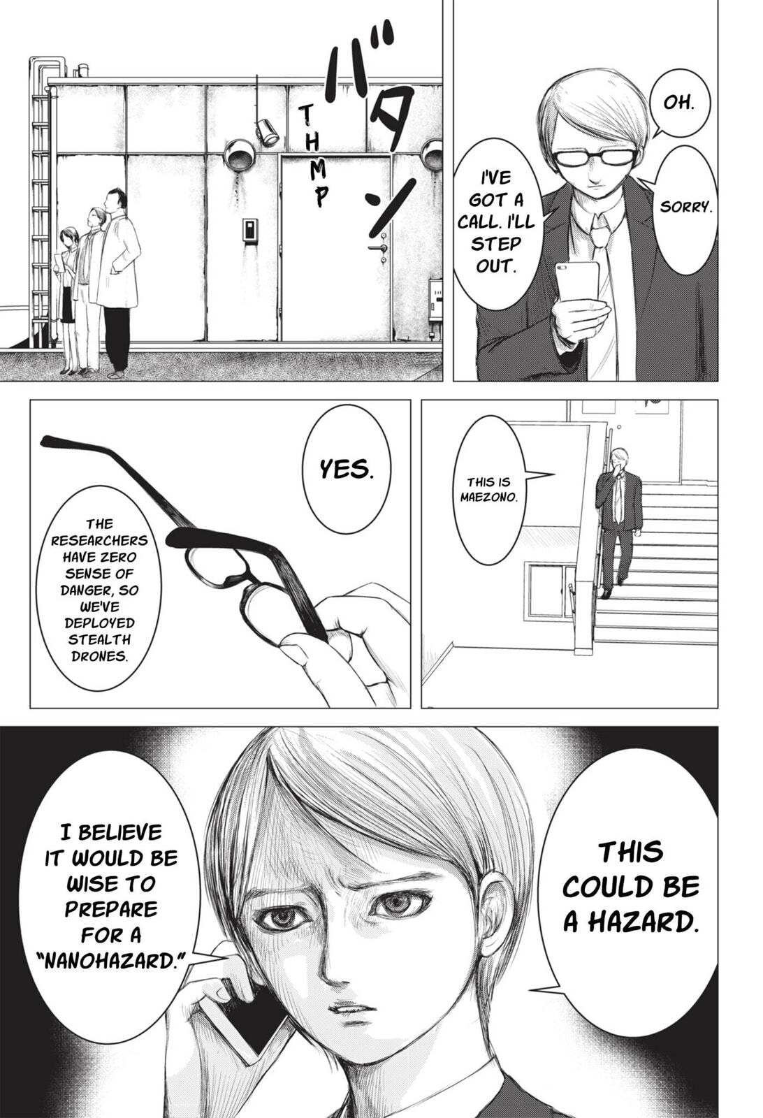 Read Nano Hazard chapter 2 image 12 on Lezhin