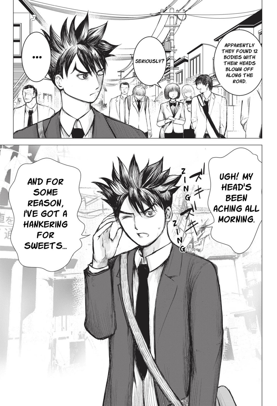Read Nano Hazard chapter 2 image 14 on Lezhin