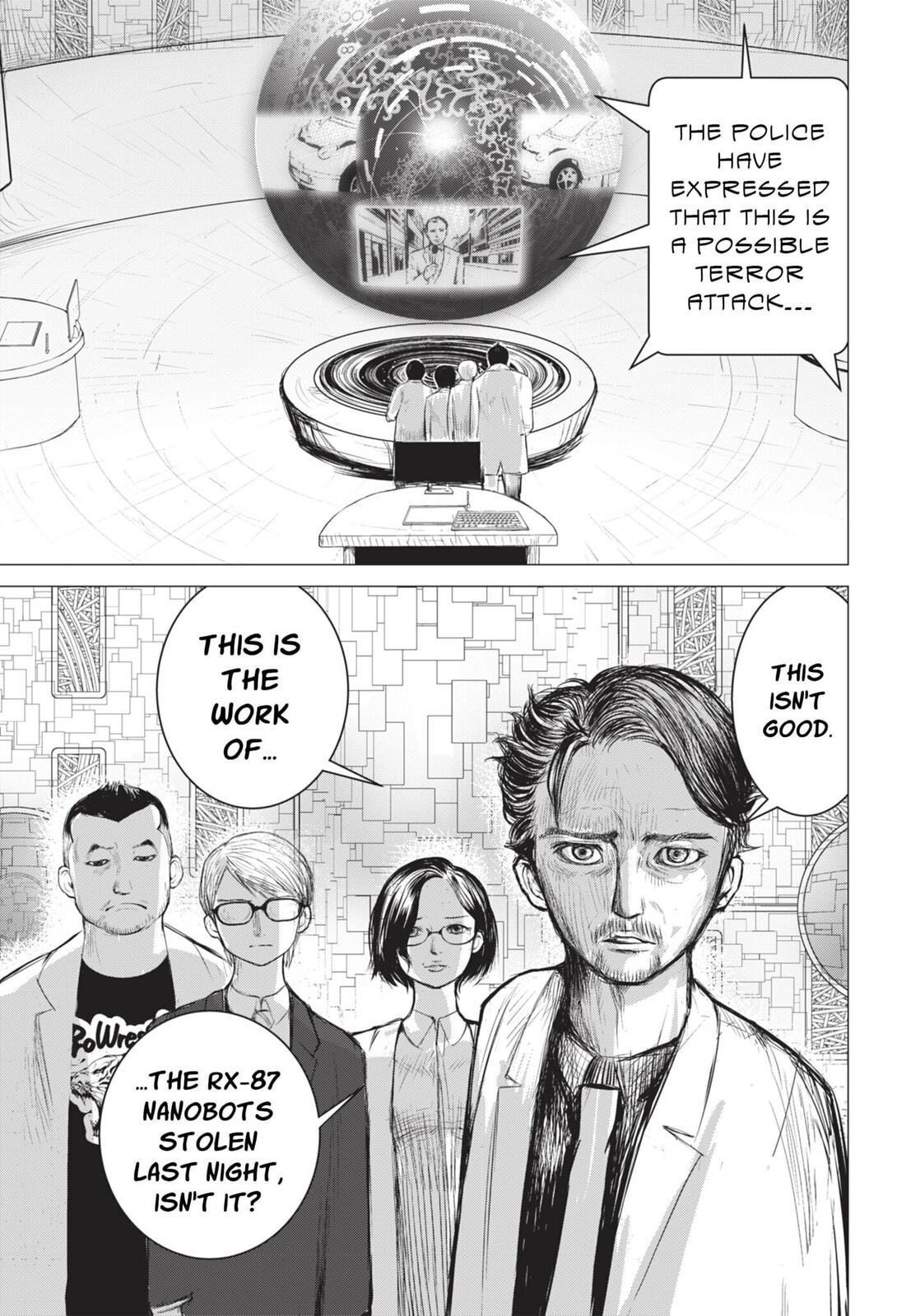 Read Nano Hazard chapter 2 image 2 on Lezhin