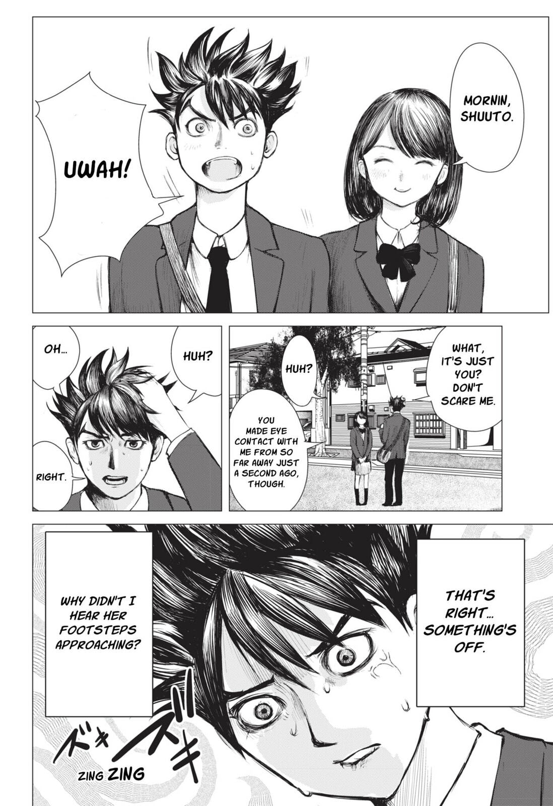 Read Nano Hazard chapter 2 image 23 on Lezhin
